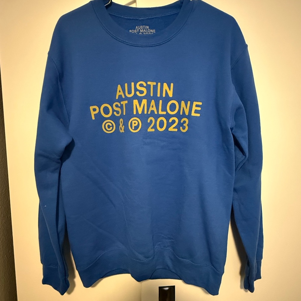 Post Malone Crewneck Sweater